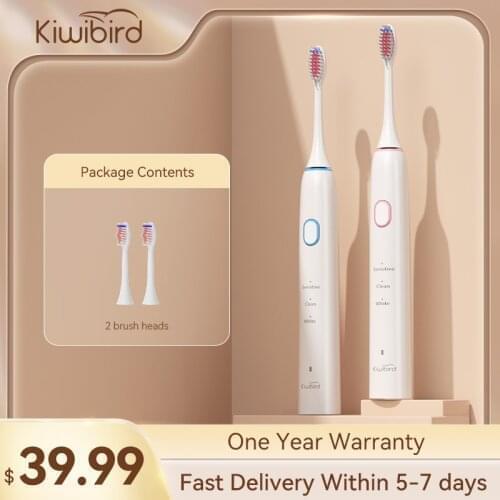KIWIBIRD Ultrasonic Toothbrushes