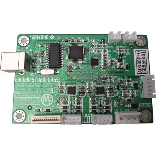 Lihuiyu controller for K40 CO2 laser engraver Lihuiyu Studio Labs