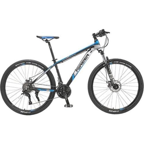 Aluminum Alloy Lightweight Mountain Cross-Country Bikes Men And Women Go To Work Riding Variable Speed Adults