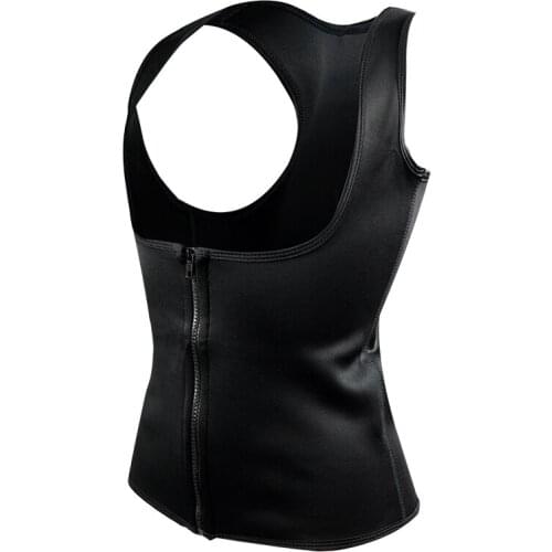 Summer Ladies Sexy Body Sculpting Weight Loss Waist Trainer Vest Belt Thermal Exercise Enhancement Trainer