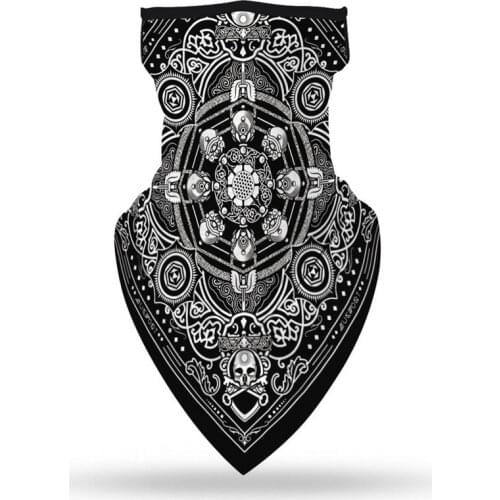 Fashion Men Women Head Face Neck Sunshade Collar Gaiter Tube Bandana Scarf Sports Headwear Scarf Dustproof Outdoor Fishing