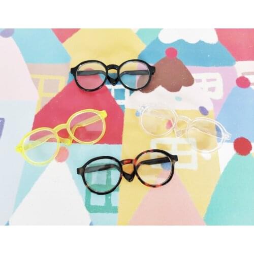 [MYKPOP]KPOP Dolls Clothes and Accessories: Fashion Glasses for 20cm dolls (without doll) SC20091015