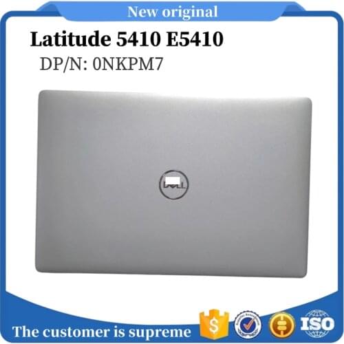 New Original For Dell Latitude 5410 E5410 Laptop LCD Rear Lid Top Case Back Cover DP/N: 0NKPM7