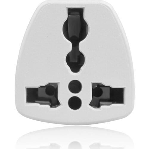 New Arrival 2019 Best Price Universal US/EU/AU To UK AC Power Socket Plug Travel Charger Adapter Converter