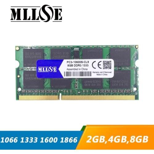 Wholesale DDR3 4GB 8GB 2GB 1066 1333 1600 1866 1066mhz 1333mhz 1600mhz DDR3L DDR3 4G 8G Ram Memory Memoria sdram Laptop Notebook