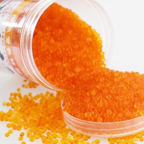 3-5mm Large Granule Orange Colourless Silica Moisture-proof Pearl Piano Instrument Camera SLR Desiccant