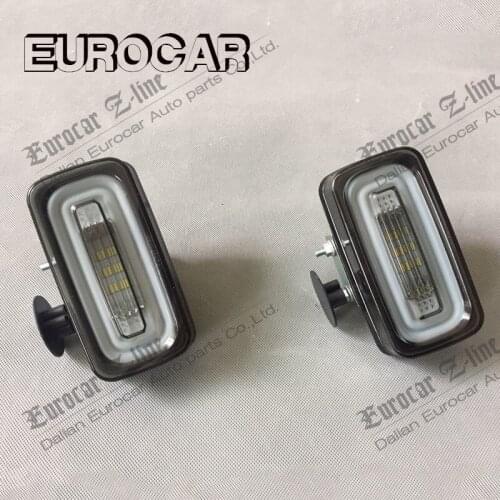 MB g wagon fog lamp G Class W463 g63 g65 g500 g550 g800 g320 g350 rear bumper fog light for w463 LED light