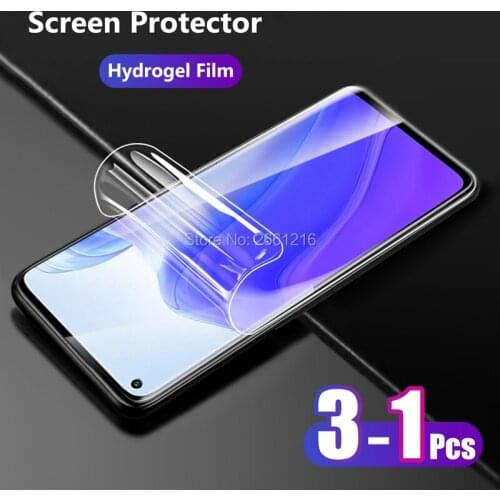 For Xiaomi Mi 10T Pro Mi10T Lite 5G 6.67" Front Slim Full Cover to Edge Soft TPU Hydrogel Film Explosion-proof Screen Protector