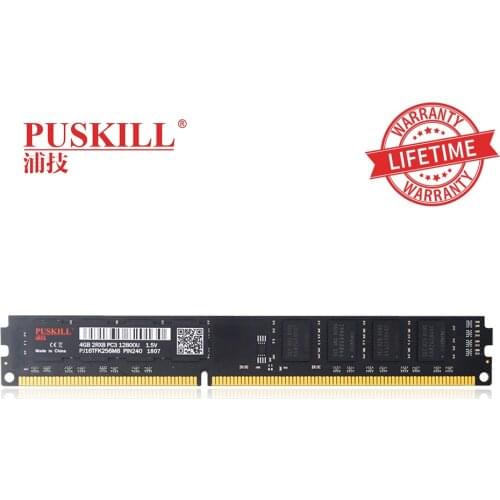 PUSKILL memoria Ram DDR3 8GB 4GB 2GB 1333 1600MHz Desktop memory 240pin 1.5V for PC RAM