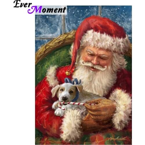 Santa Clause 5D Diy Diamond Embroidery Painting Square Mosaic Drill Resin full Embroidery Cross Stitch Home Decor gifts ASF651