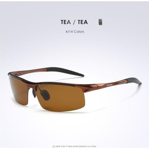 Polarized steampunk goggles Men Carter Sunglasses 2017 Hot Rays Brand designer Male aviator Sun Glasses Driver Driving Eyewear