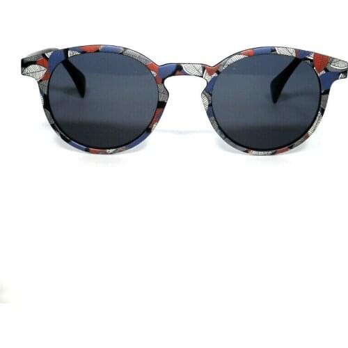 Men Round Sunglasses for women Polarized Classic Vintage 100% UV Protection Lightweight Retro fashion sunglasses Driving Purple