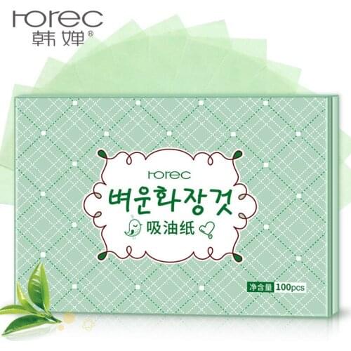 Oil Blotting Sheets Facial Makeup Remover Oil Control Absorb Film Tissue Cleansing Paper Face Deep Clean Skincare 100pcs/pack