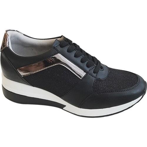 2021 Leather upper and insole women shoes wedge comfortable and lightweight with standard European size Size 36-41