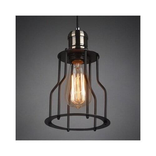 Vintage Pendant Lights LOFT Lamp Avize Nordic Pendant Lamp Suspension Luminaire Home Industrial Lighting