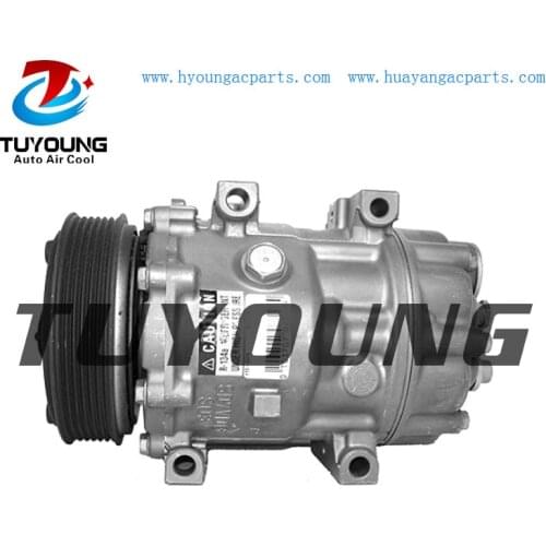 Air Compressor SD7V16 Automotive Ac For Ford Focus For Volvo C30 C70 S40 3M5H19D629HD 1234257 1344614 1529740