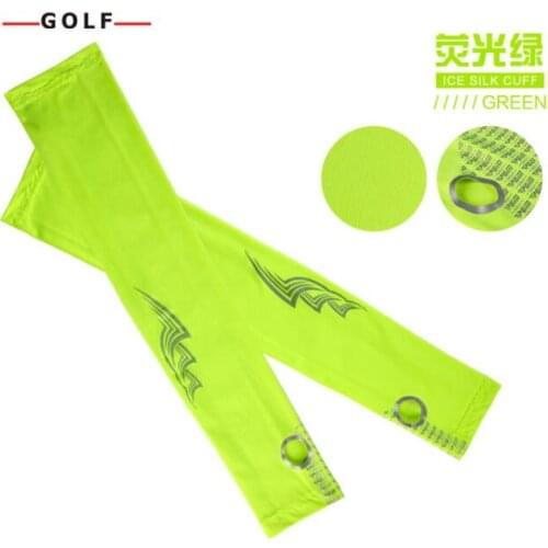 High elasticity Golf cuff Sunscreen breathable Raglan sleeve ultraviolet-proof sleevelet