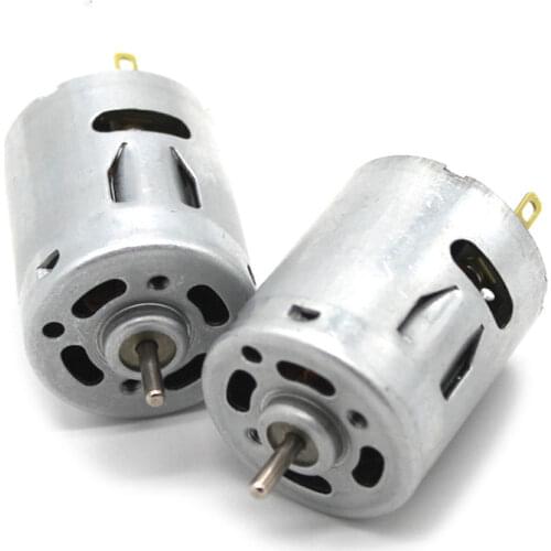 High Quality DC 12V 7000rpm 365 Mini Motor Micro DC Motors For DIY Technology Production Handmade Toy Motor Accessories Parts