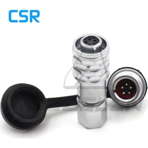 WEIPU SF6 series 5pin Power Cable Connector plug socket,Electrical power supply connector 5Pin