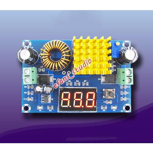 XL6019 Max 5A DC-DC Step Up Power Module DC 3-35V To 5V 6V 9V 12V 24V 36V 45V Boost Volt Converter with LED Display
