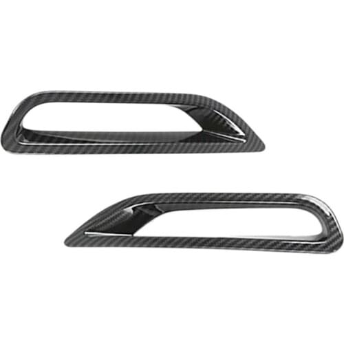 For Mitsubishi ASX Outlander Sport ES 2020 2021 Rear Reflector Fog Light Lamp Cover Trim Bezel Frame