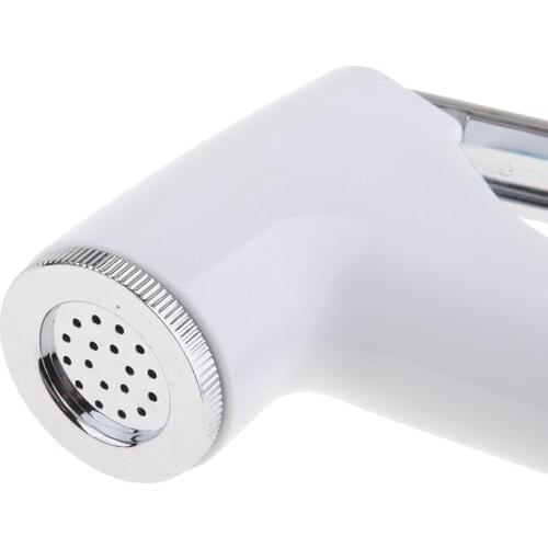 Rounded Bidet Sprayer Head Hand Shower Head For Toilet Leakproof Durable
