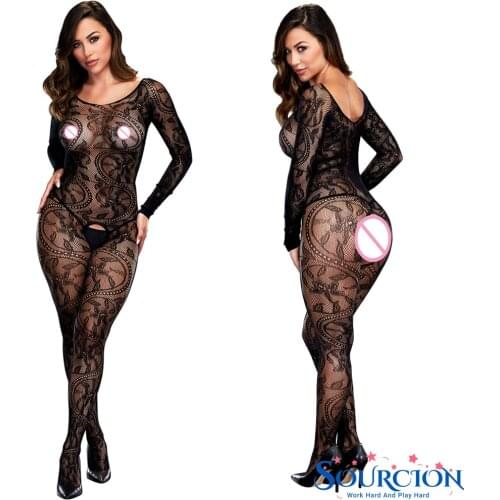 SWT Sexy Shapers for Women Open Crotch Babydoll Body Suit Underwear Fetish Bodystocking Erotic Lingerie Porno Sexy Costume