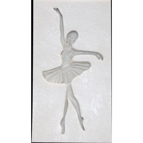 Liquid silicone mold for ballet girls