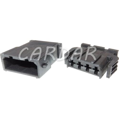 1 Set 4 Pin 893971634 893971994 Auto Connector Socket With Terminals For VW 893 971 634