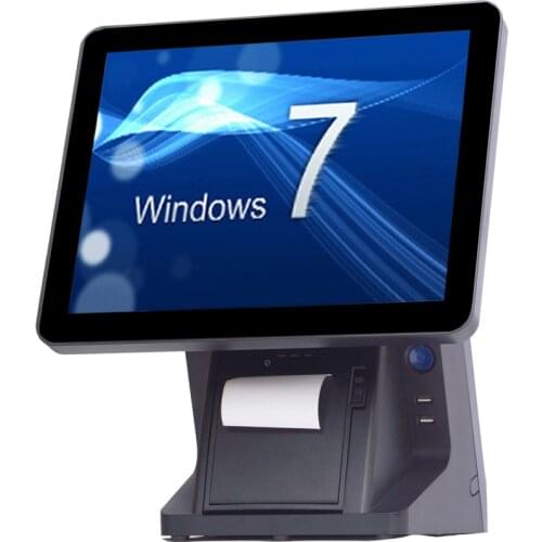 15 inch POS System / Touch All in One POS Complete pos for retail shops epos system