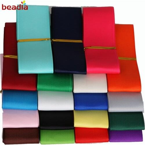 15 yards/lot Multi Size Random Mixed Color Grosgrain Ribbon Cords Jewelry Findings For Wedding Party Decoration Gift Wrapping