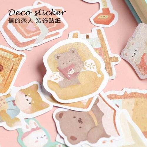 20sets/lot Kawaii Stationery Stickers Gentle planet Diary Planner Decorative Mobile Stickers Scrapbooking DIY Craft Stickers