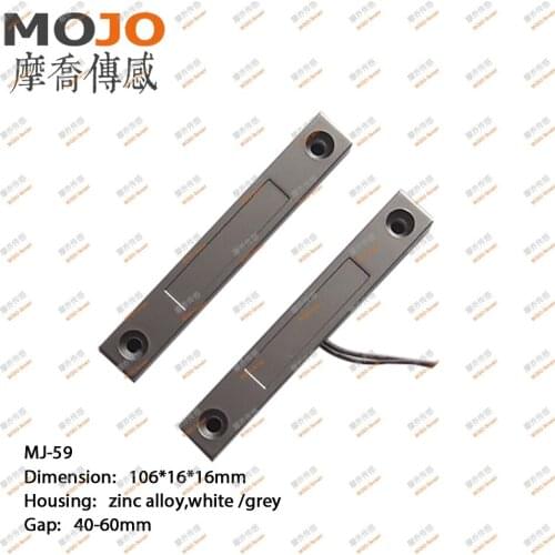 2020 MJ-59(10pcs/lot) N.O type Surface mounted 100V window contacts