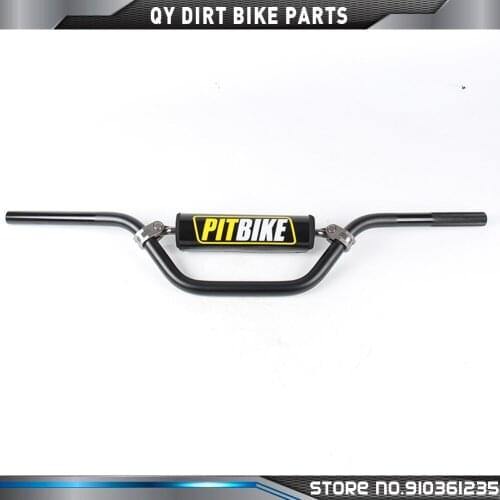 7075 Aluminum Motorcycle Handlebar 7/8" 22mm Motocross Handle bar For Chinese 50cc-160cc CRF KLX TTR Dit Pit Bike ATV Quad