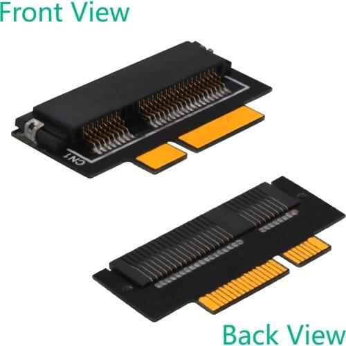 XT-XINTE mSATA SSD to SATA Converter 717 Pin Adapter Card for Macbook Pro Retina 2012 A1398 A1425 Converter Card