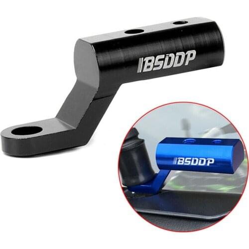 Motorcycle Mirror Mount Riser Extender Adapter 7/8" 22mm Universal Bicycle Bike Motorbike Accessories