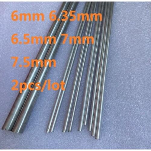 6mm 6.35mm 6.5mm 7mm 7.5mm aluminum alloy rod AL alloy bar aluminum stick Solid aluminum round bar aluminum cylinder column