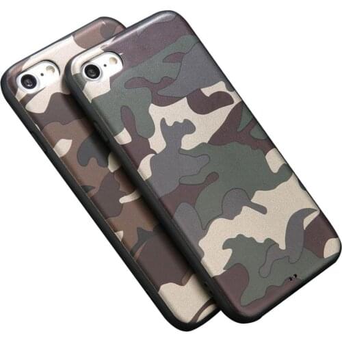 Army Military Camouflage Armor Shockproof Phone Case For iPhone 6 7 8 Plus X XR XS MAX