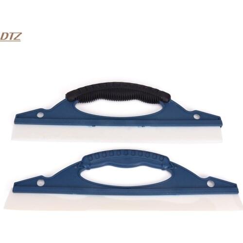 Car Wiper Board Silicone Cars Window Wash Clean Cleaner Wiper Squeegee Drying Blade Shower Kits Plastic+ Silicone 32 10 95 1PC