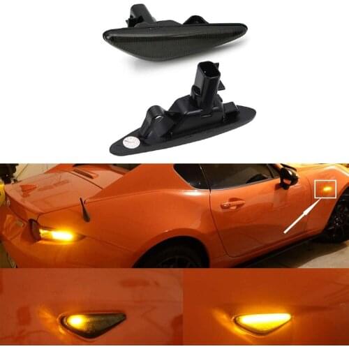 Car LED Side Marker Indicator Turn Signal Light for Mazda 6 Atenza GH 08-12 for Mazda 5 Premacy CW 10-13 for Mazda MX-5 RX-8
