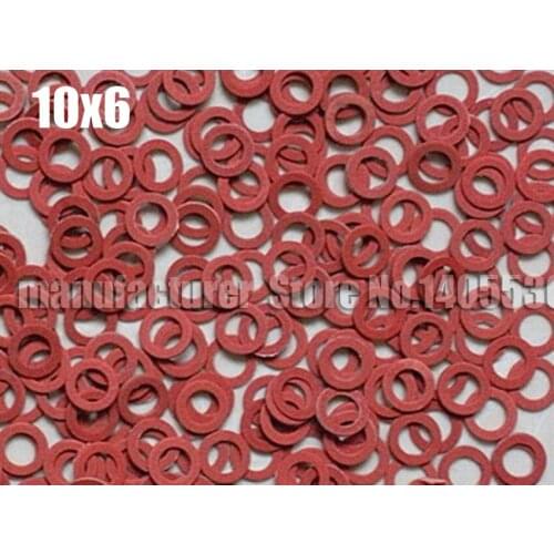Free shipping Parts for Yamaha outboard gasket universal gearbox grease hole spec: 10x6