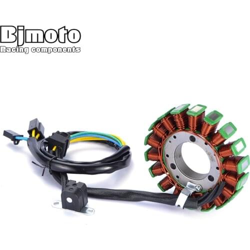 BJMOTO For Suzuki GZ250 Marauder 1999-2011 Motorcycle Magneto Generator Alternator Engine Stator Charging Coil 32101-13F00
