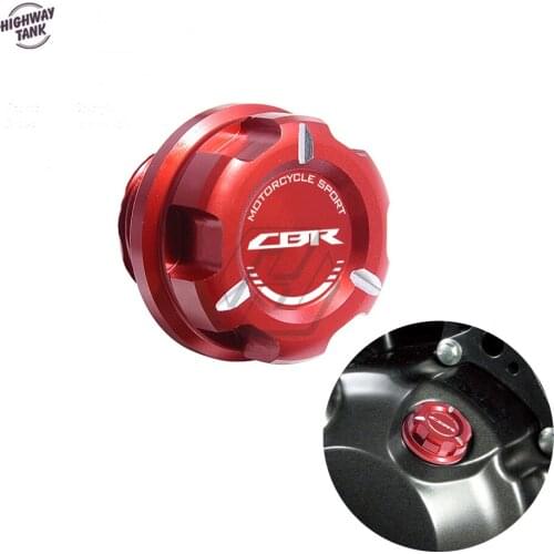 Motorcycle Engine Oil Cap Bolt Screw Filler Cover Case for Honda CBR CBR600F CBR650F CBR125R CBR300R CBR600RR CBR900RR CBR1000RR