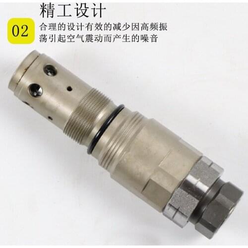 For Excavator Hitachi ZAX200 240 330 360-3-6 Slewing Motor Rotating Motor Main Overflow Valve