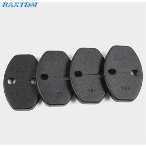 For volkswagen VW JETTA MAGOTAN CC GOLF POLO GOLF 6 passat B4 B6 Lavida Sagitar Bora For skoda Fabia Superb Car Door Lock cover