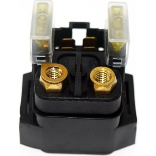 For Yamaha XVS650 VSTAR V Star 650 1998-2009 ATV Motorcycle electrical Starter Solenoid Key Switch Start Starting Relay