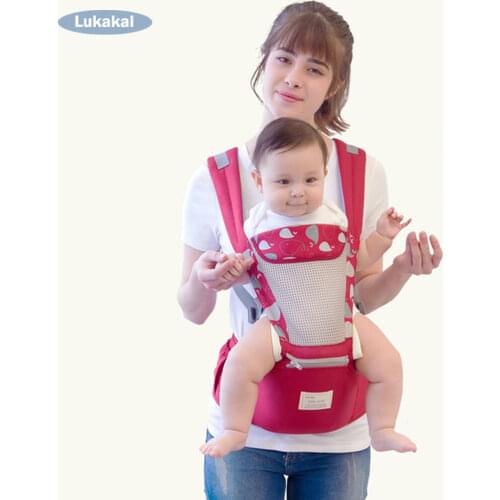 Ergonomic Hipseat Baby Carrier Infant Sling Carrier New Design Face to Face Child Baby Sholder Carrier Kangroo