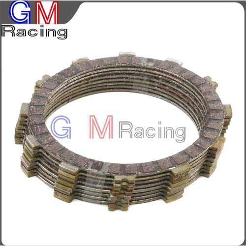 Motorcycle Friction Clutch Plates Disc For SUZUKI RM250 RMX450 RMX450Z RMZ450 LTR450 LTR450Z ATV Dirt Bike