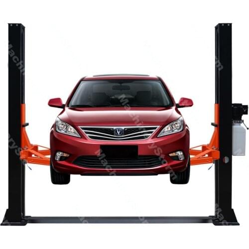 Hydraulic Two Column Car Lift high quality with platform Two post car lift Professional portable lifter