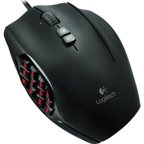 Logitech G600 MMO GAMING MOUSEComplete control in your favorite MMOs